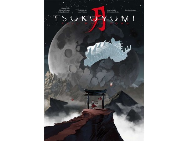 Tsukuyumi - Full Moon Down Comic