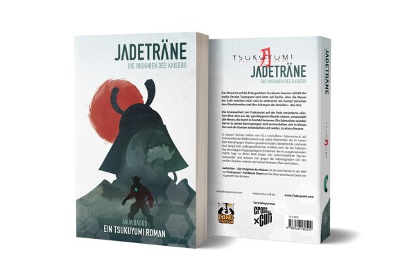 Jadeträne - Die Insignien des Kaisers / Ein Tsukuyumi Roman