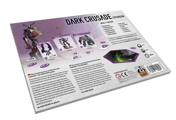 Tsukuyumi - Dark Crusade Expansion (Standee, deutsch/english)