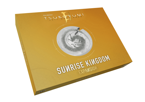 Tsukuyumi - Sunrise Kingdom Expansion (Standee, deutsch/english)
