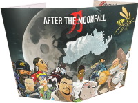 After the Moonfall RPG - Spielleiterschirm (deutsch)