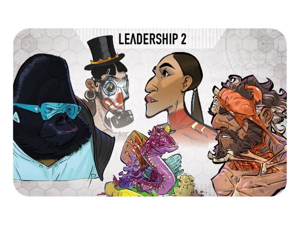 TSUKUYUMI – LEADERSHIP CARDS Wave 2 Expansion (Standee, english)