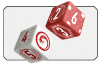 After the Moonfall RPG - Würfelset / Dice Set