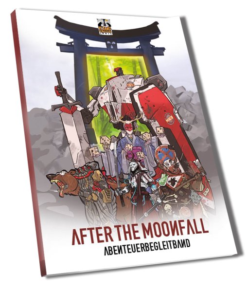 After the Moonfall RPG - Abenteuerband
