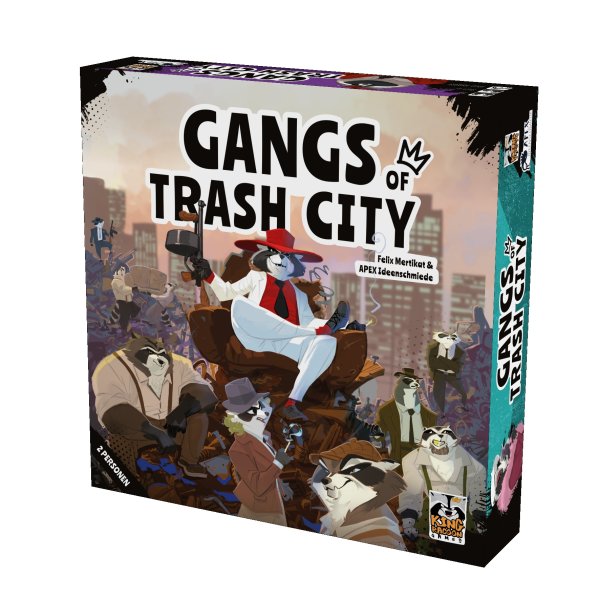 Gangs of Trash City